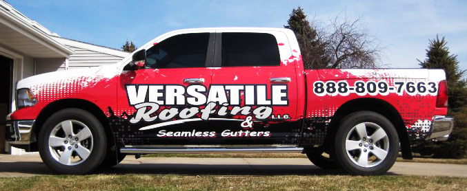 Versatile Roofing & Seamless Gutters